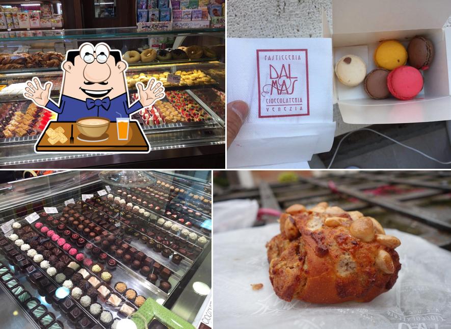 Cibo al Pasticceria Dal Mas