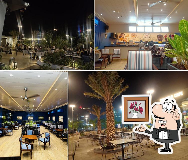 Check out how Cha Vala Cafe looks inside