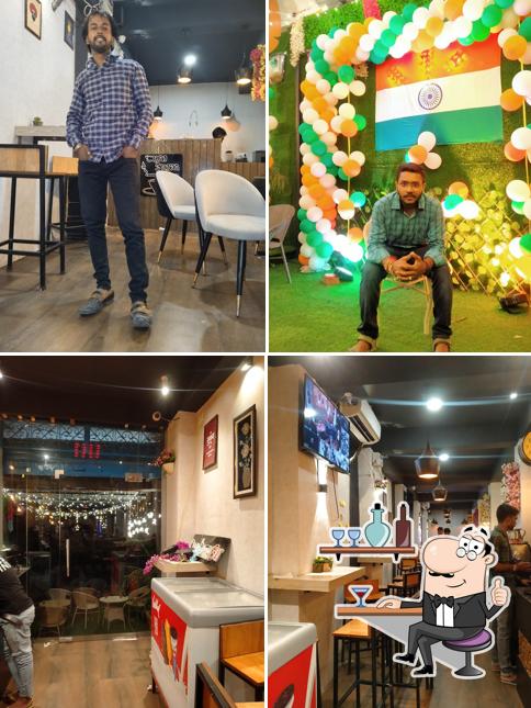 The interior of Chai Sutta Bar