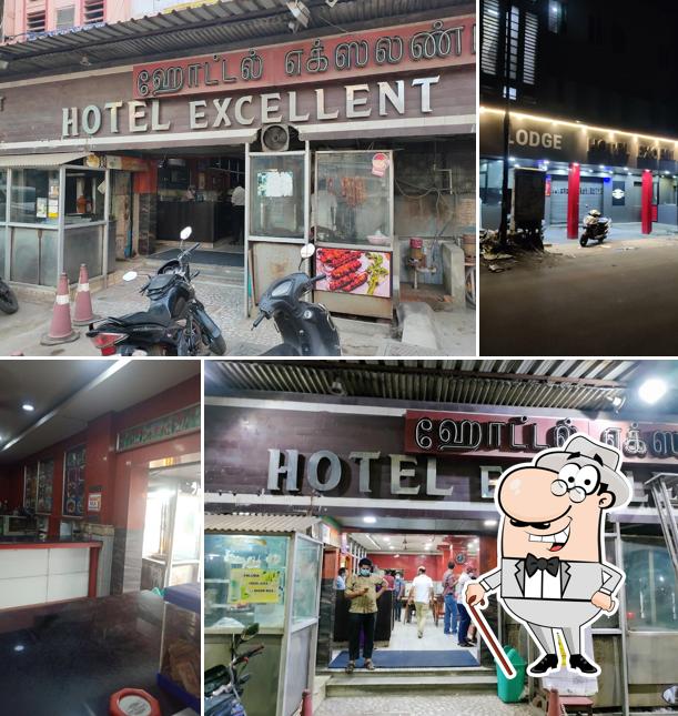 Check out how Hotel Excellent looks outside