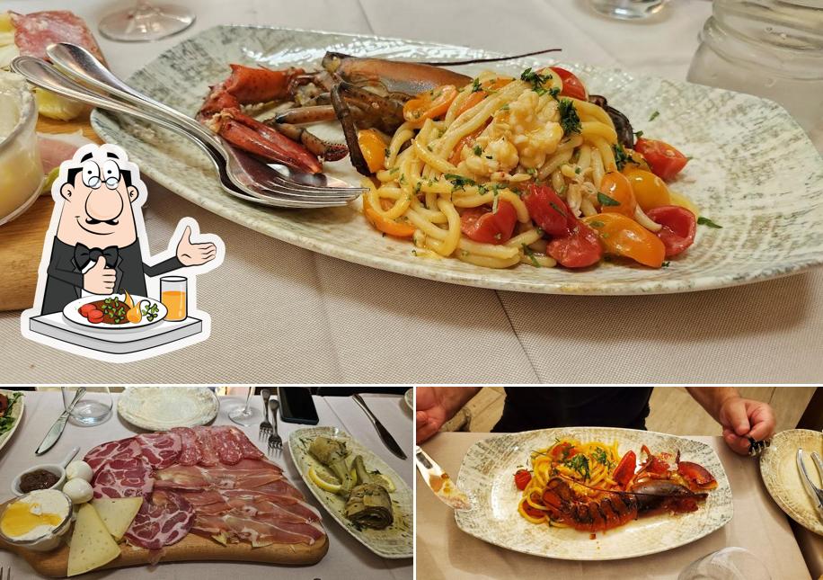 Cibo al Il Giardino. Antica Osteria 1909