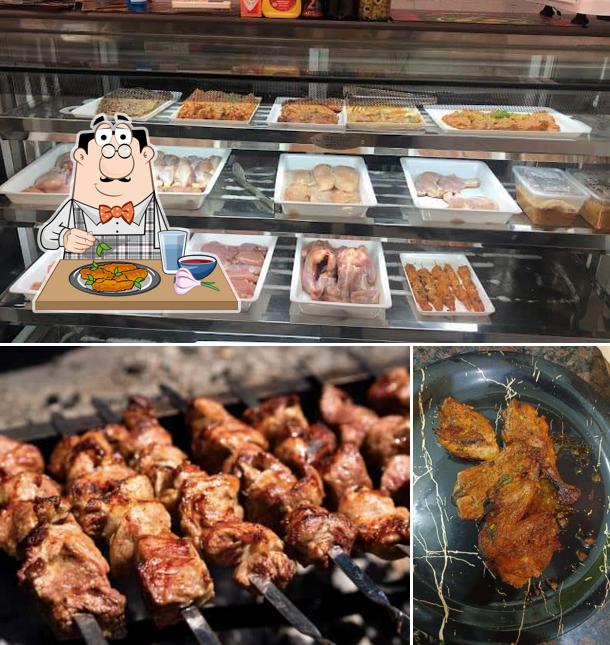 Chicken wings at Kilo Bites