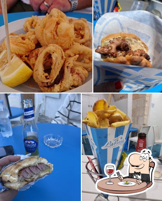 Platti al La Baia Monopoli