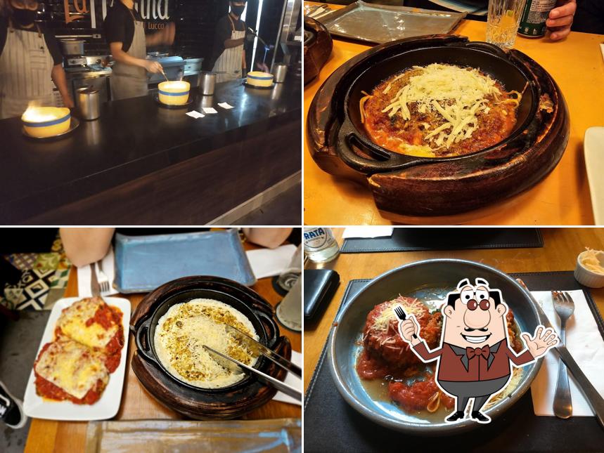 Meals at La Nonna di Lucca - Pinheiros