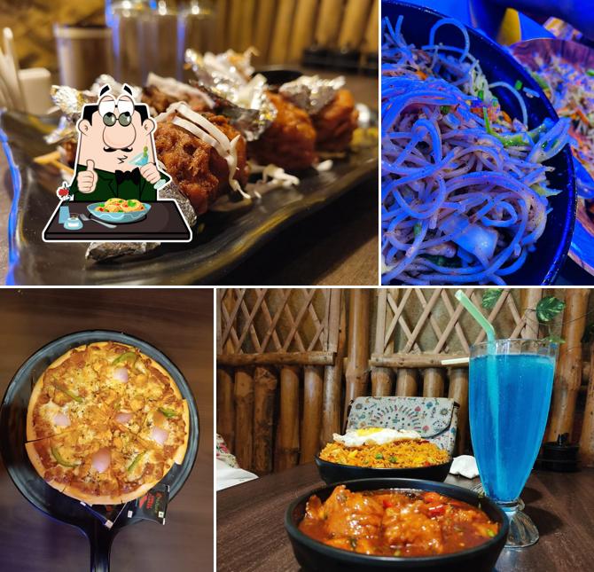 Meals at Mapple Leaf cafe & Restaurant