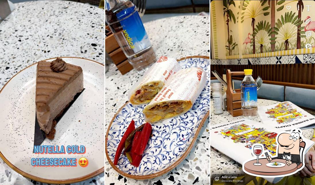 Food at Marrakesh
