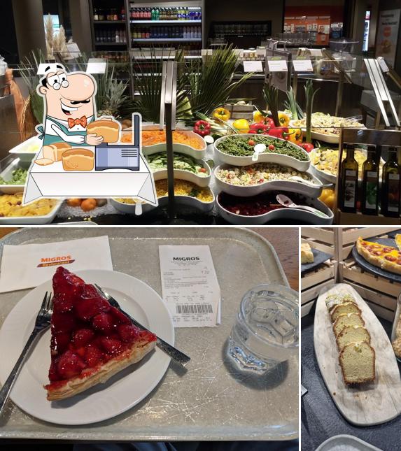 Pane all'aglio al Migros-Restaurant - Davos Symondpark