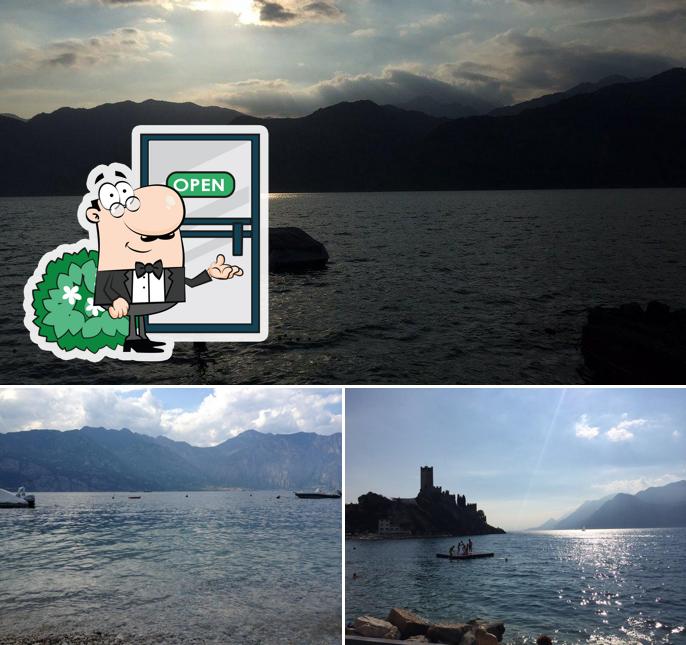 Gli esterni di Lido Paina
