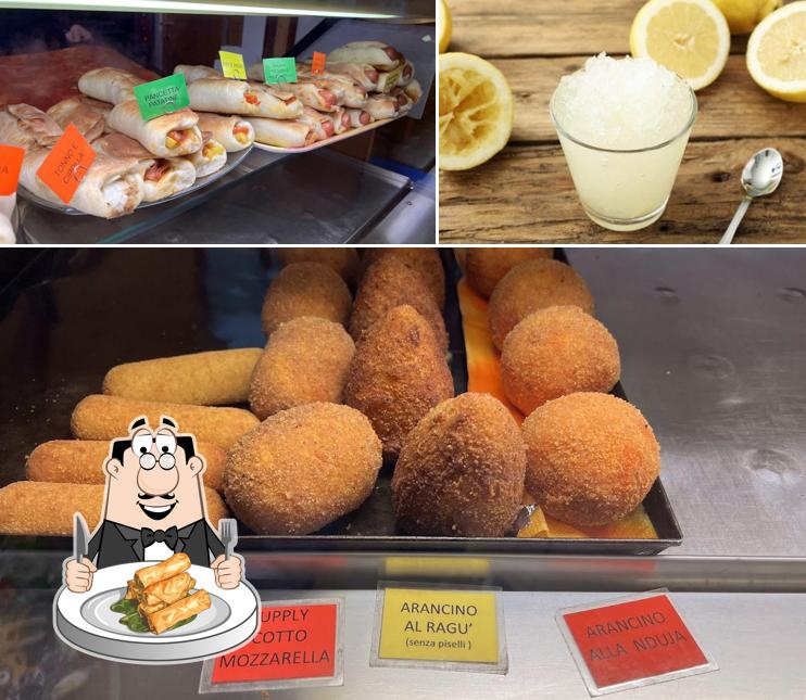 Involtini primavera al BAR CELESTE