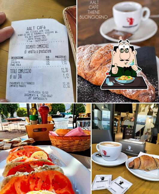 Platti al AALT CAFFÈ Wine Food cucina bistrot
