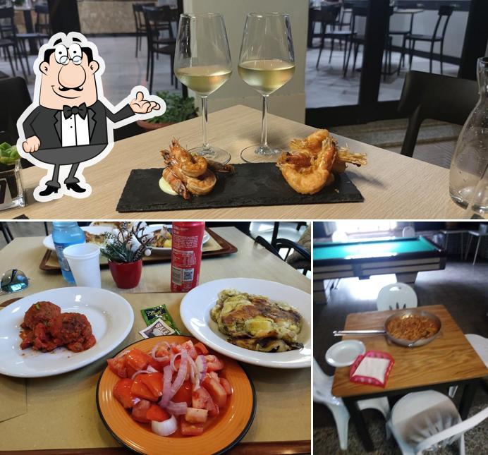 Gli interni di Acquolina Foodies