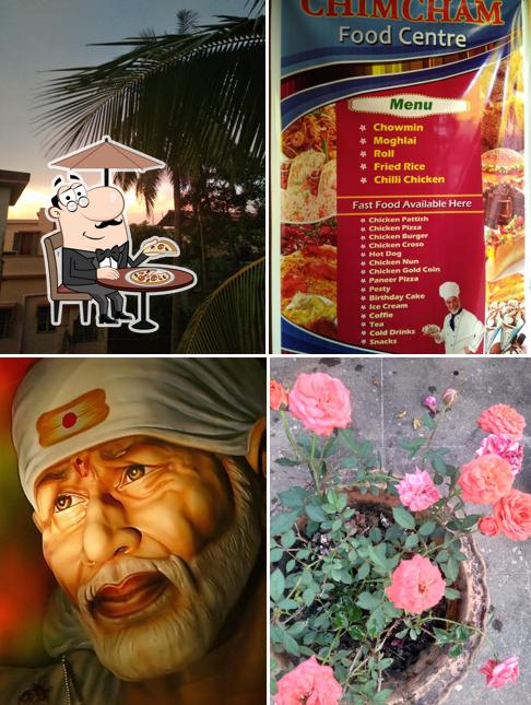 Check out how Chim Cham Food Centre looks outside