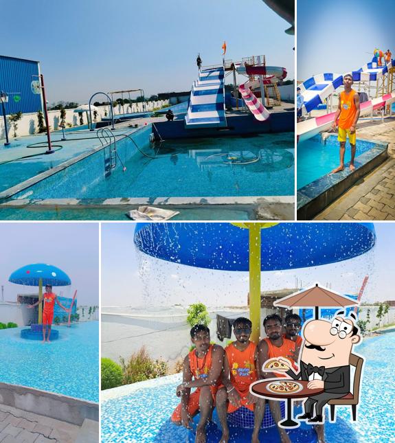 Check out how DG WATER PARK looks outside
