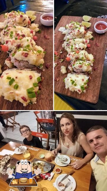 Comida em Esquina do Porco