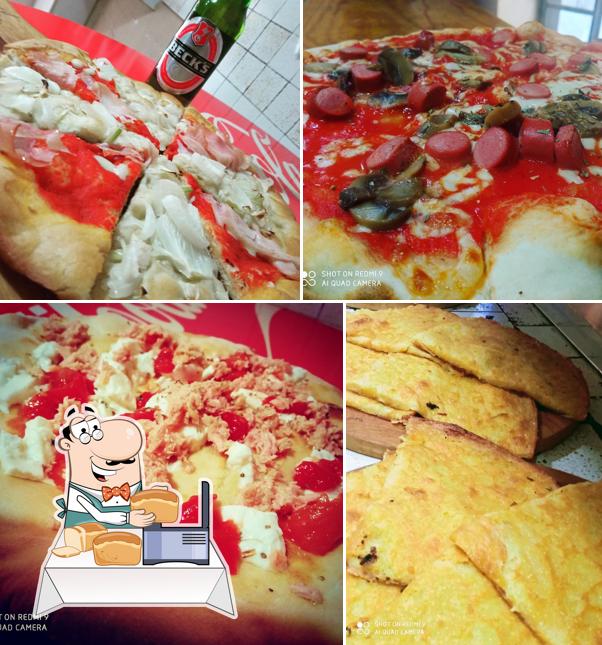 Pane all'aglio al Il Cece