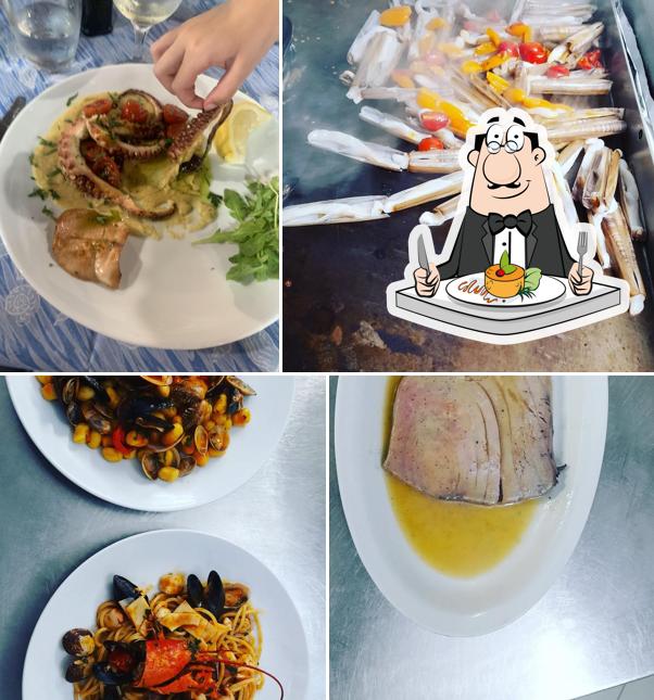 Antipasto al Lo Zeffiro F.lli Mizzon
