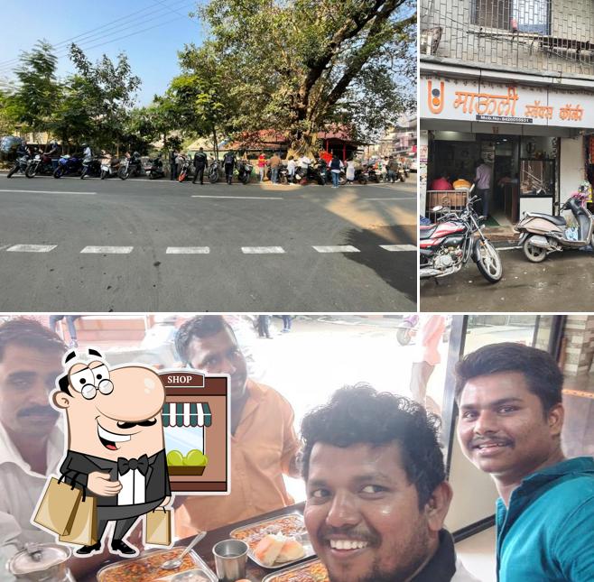 The exterior of Mauli Snacks corner