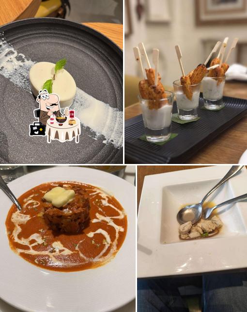 Food at Mirchi & Mime Thane