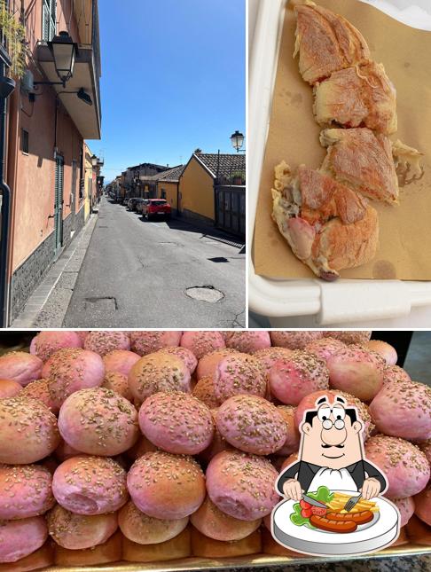 La foto di cibo e esterno da NICOLOSI VECCHIO FORNO