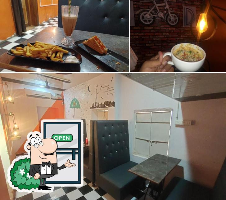 The exterior of Pokaran foodies