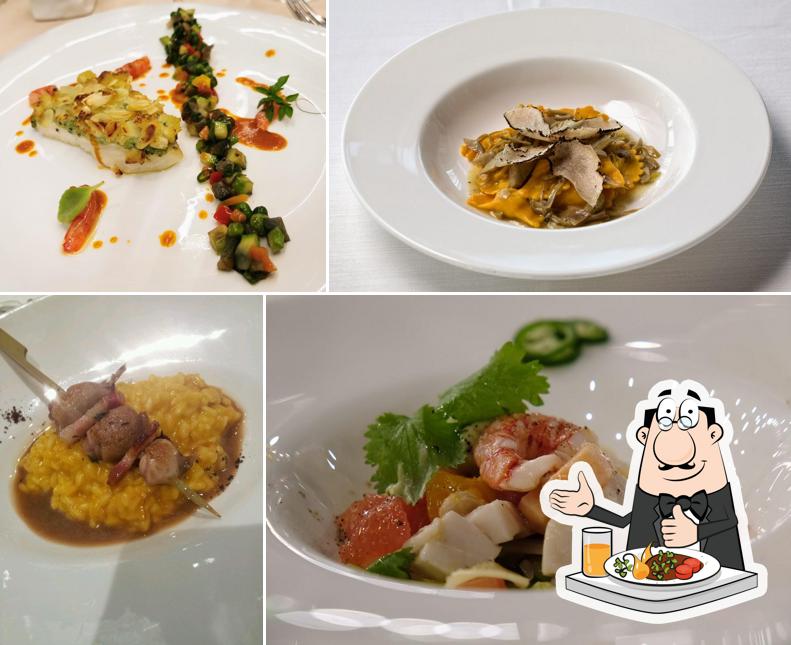 Platti al Ristorante Quartopiano