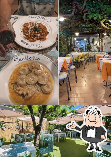 Siediti a un tavolo di Ristorante Il Solitario