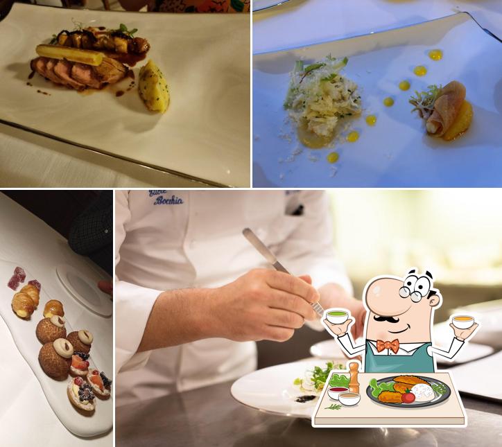 Cibo al Ristorante Mistral