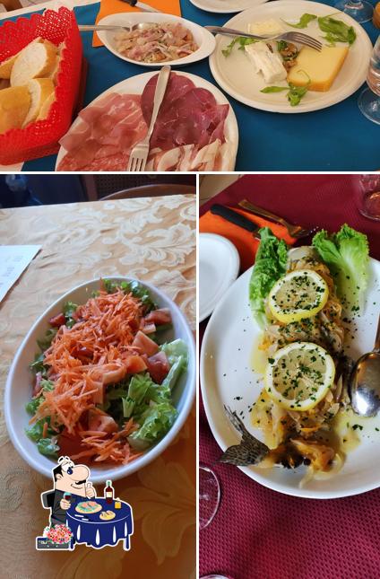 Sashimi al Ristorante Pizzeria Campagna