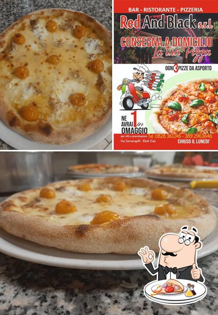 Prova una pizza a Rosso E Nero