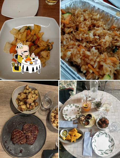 Cibo al Rosticceria Cinese Zheng