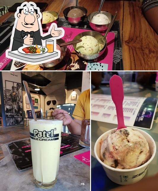 Food at Shri Satya Vijay Patel Ice Cream