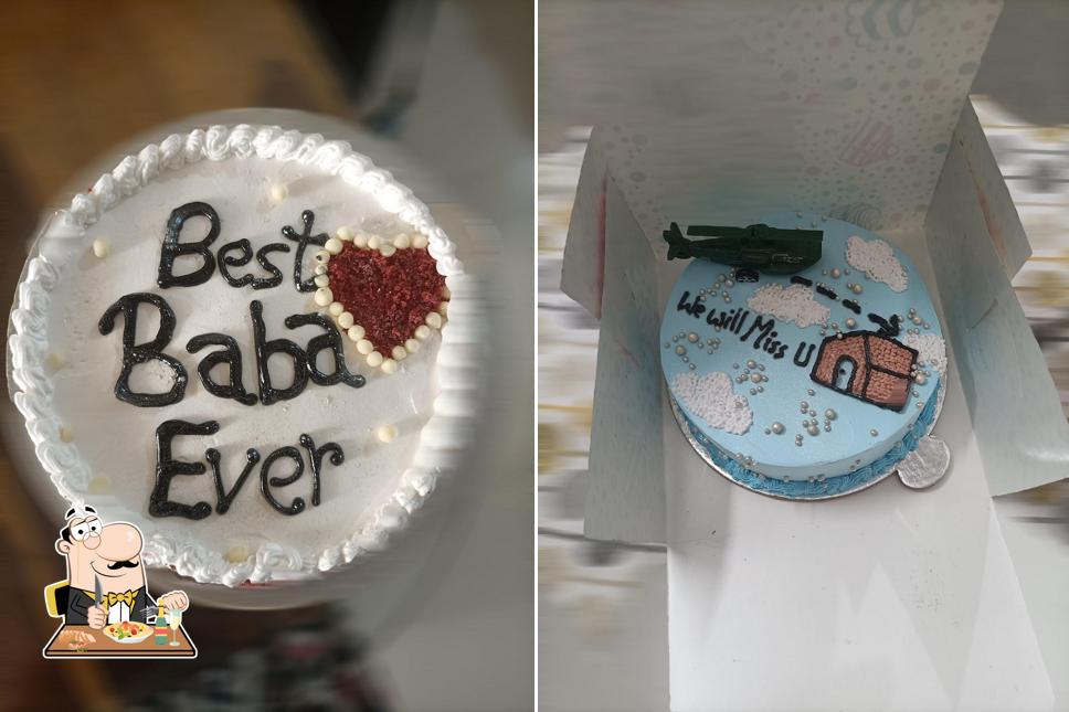 Food at Shubh Radhika bakery