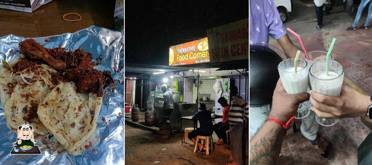 Meals at Thekkathil Chicken Corner