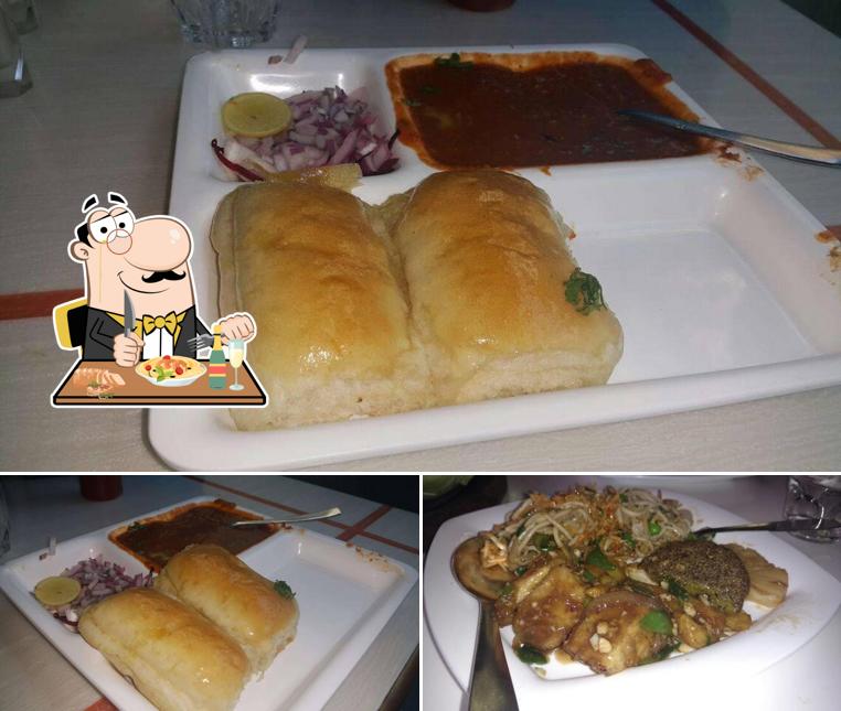 Meals at Veg Sizzel's