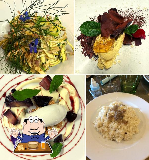 Platti al Ristorante Locanda del Teatro Montefalco
