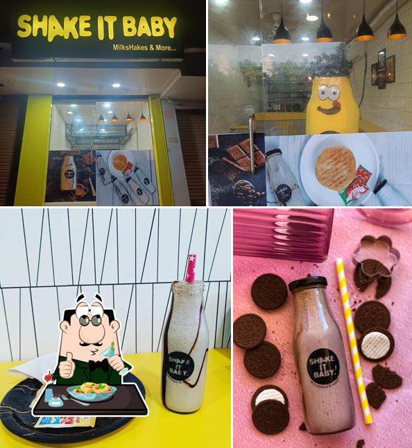Food at Shake It Baby