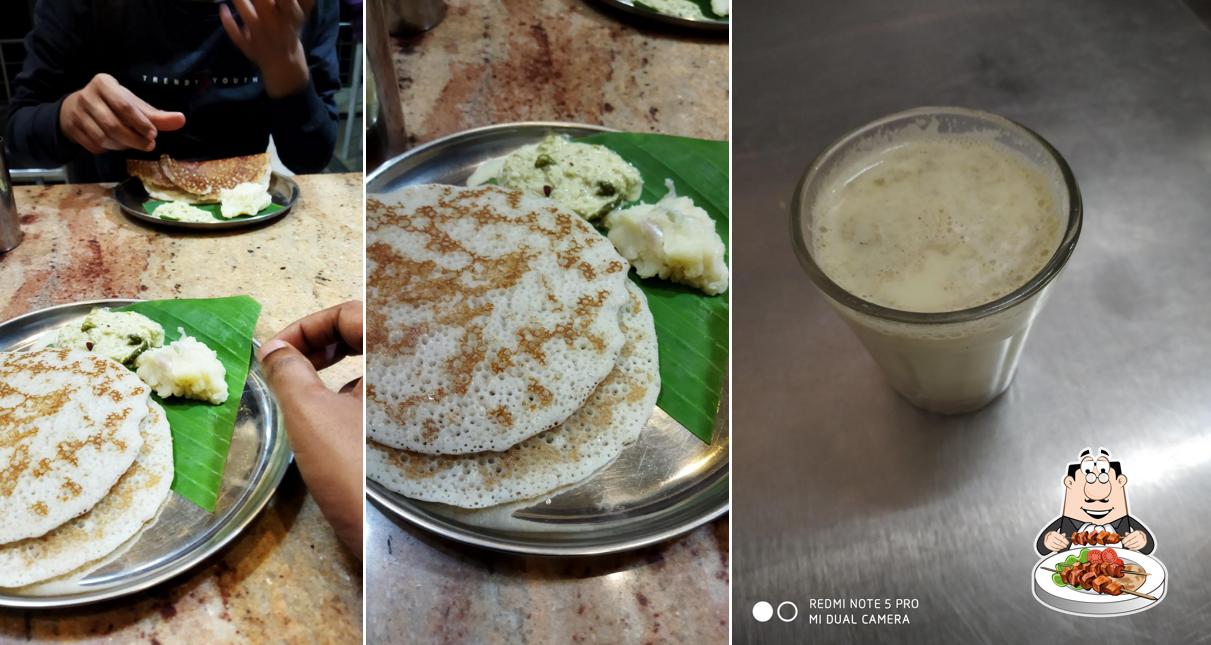 Food at Shree Durga Cafe