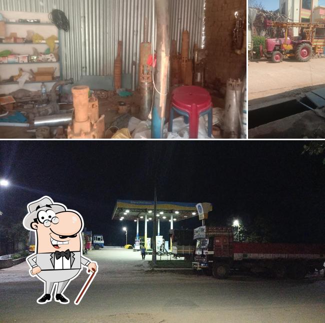 Check out the picture displaying exterior and food at Shri Guru Prasad Family Restaurant