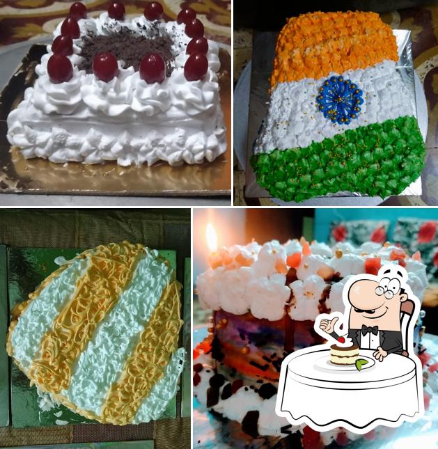 Sujata Bakery provides a variety of desserts