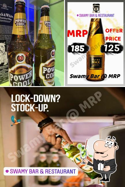 Swamy Spirits @ MRP serves a range of drinks