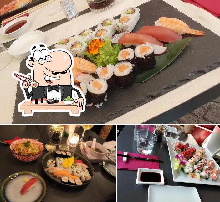 A Nikky Sushi - Monza, puoi trovare il sushi