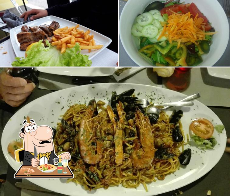 Spaghetti al Da Roberto