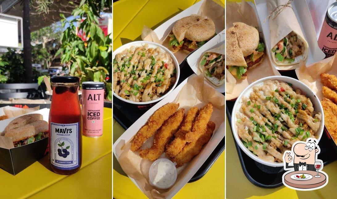Meals at Grillophilia