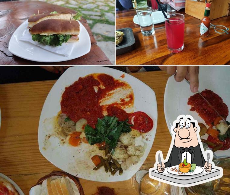 Food at IL Forno