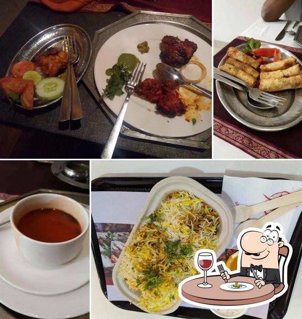 Meals at Khaan Saab