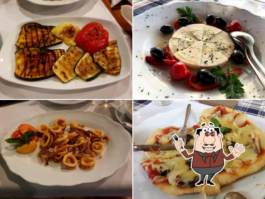 Platti al Konoba Maslina