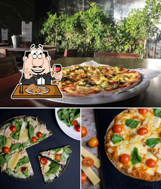 Try out various variants of pizza