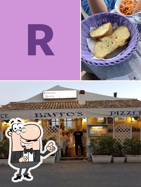 Gli esterni di Baffo's