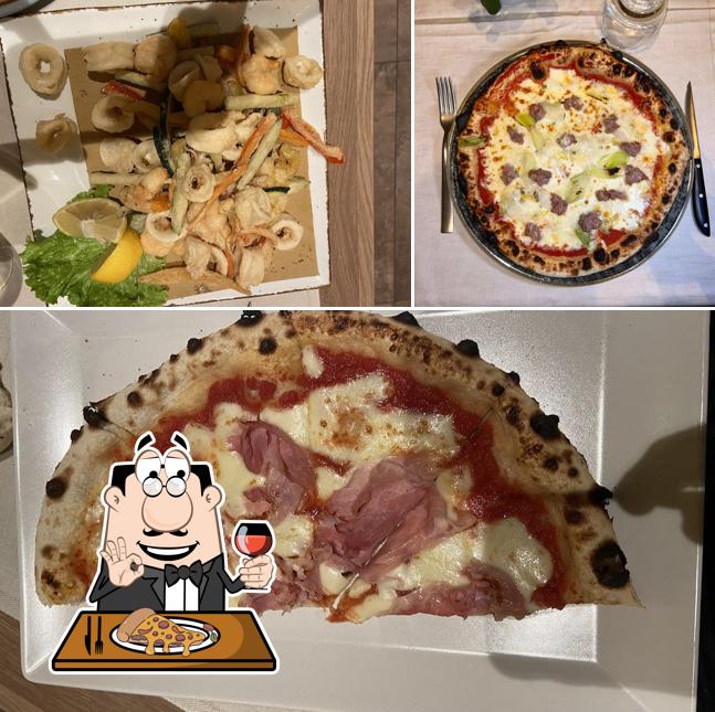 Prenditi tra le molte varianti di pizza