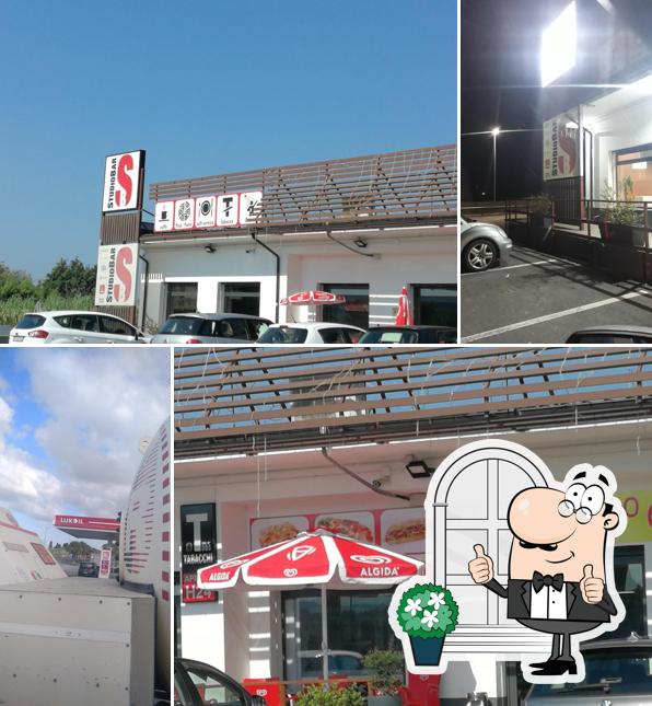 Gli esterni di Studio Bar - Lamezia T